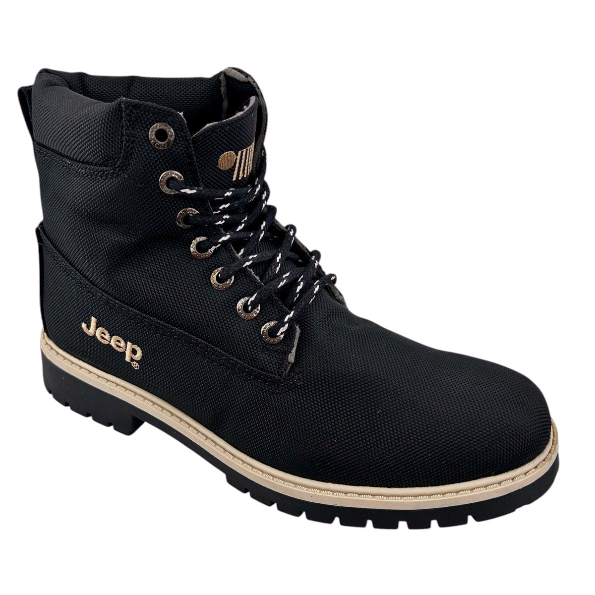 Botas Outdoor Hombre Jeep 3801-20 Impermeables Water Proof
