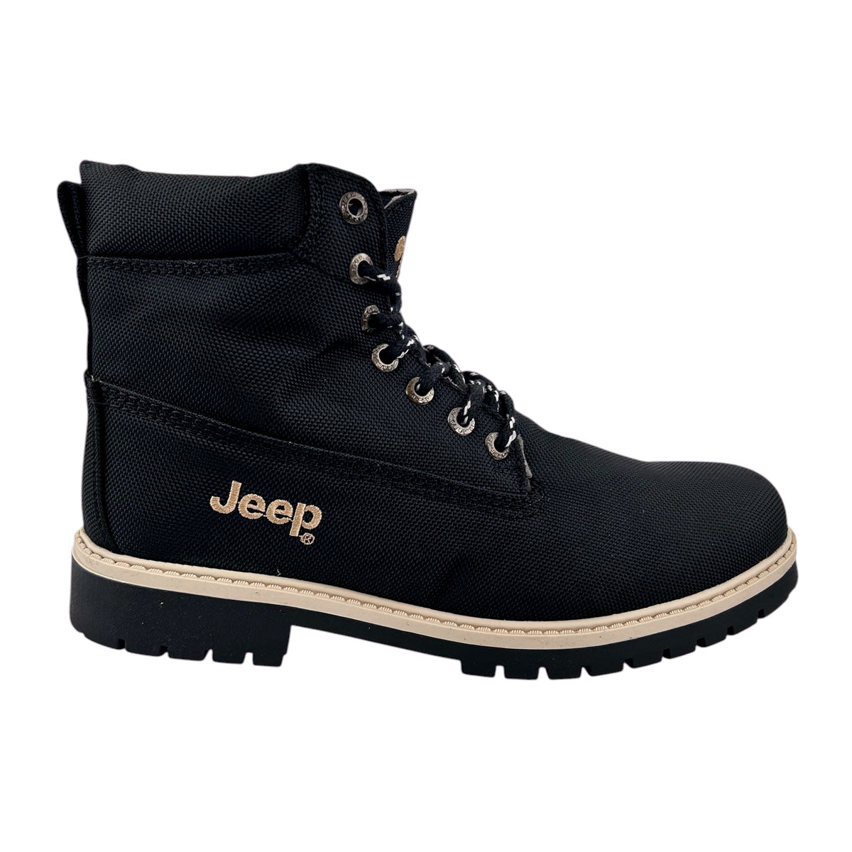 Botas Outdoor Hombre Jeep 3801-20 Impermeables Water Proof