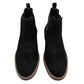 Botines Chelsea Hombre Jeep Je1300 Casuales Gamuza Negro