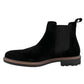 Botines Chelsea Hombre Jeep Je1300 Casuales Gamuza Negro