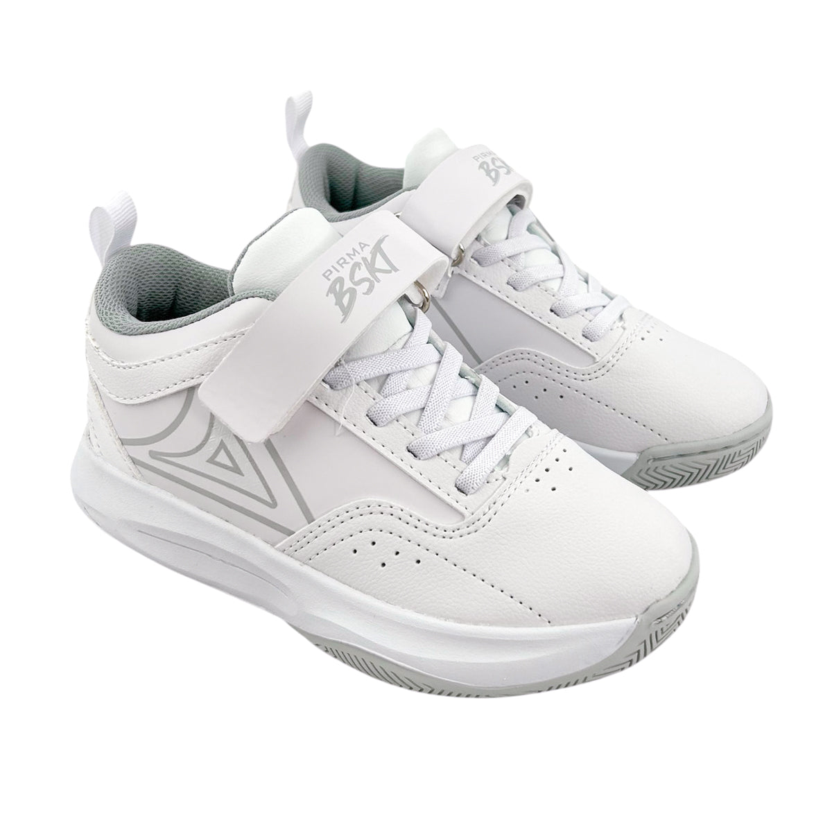 Tenis Basketball Niño Pirma 2023 Contactel Blancos 18-21.5