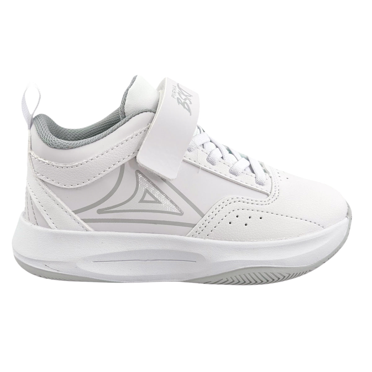 Tenis Basketball Niño Pirma 2023 Contactel Blancos 18-21.5