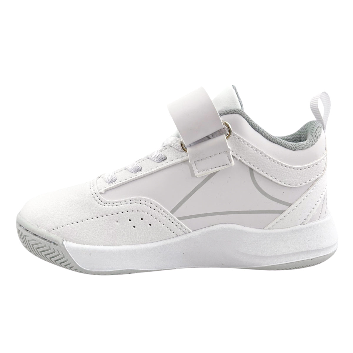 Tenis Basketball Niño Pirma 2023 Contactel Blancos 18-21.5