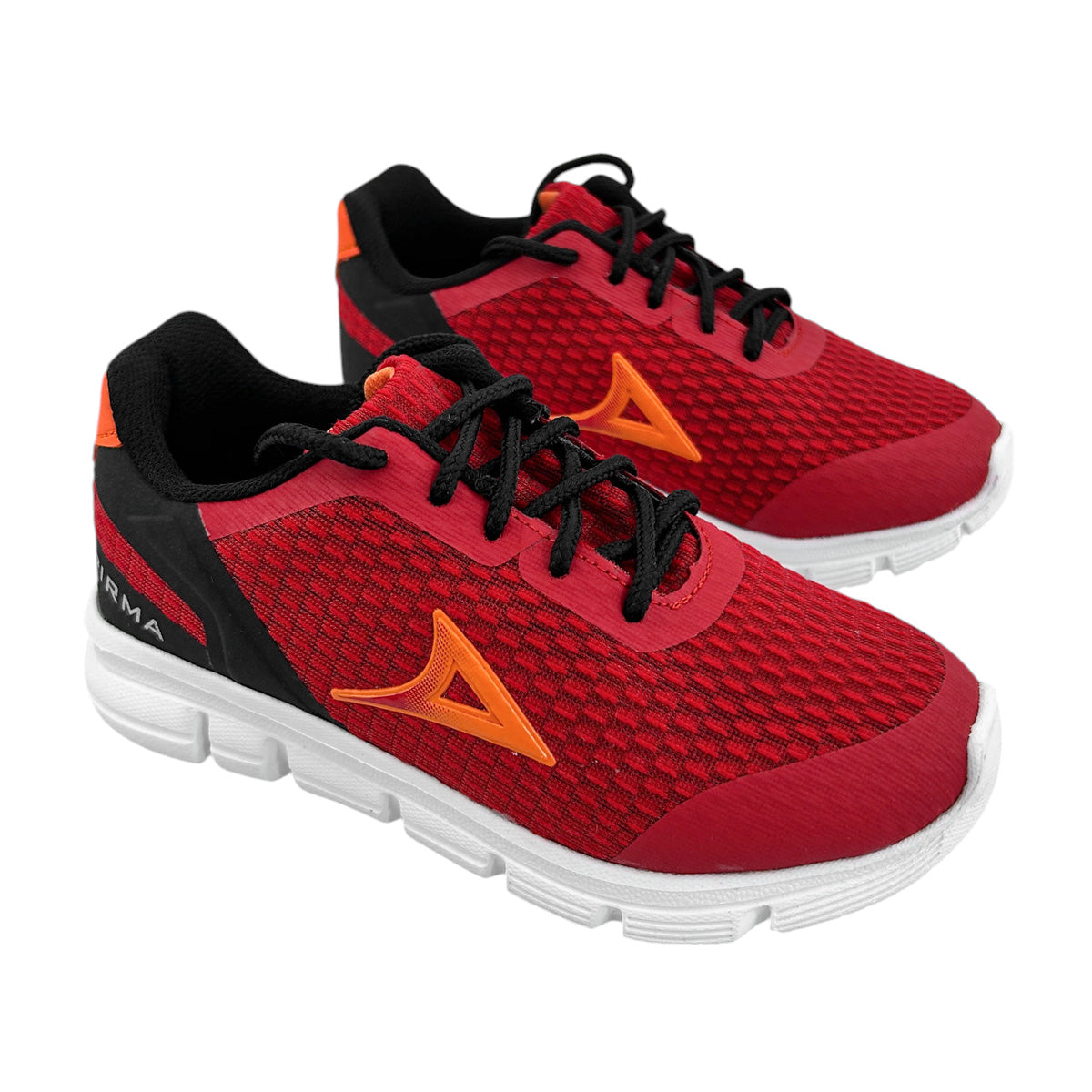 Tenis Pirma Niño 4037 Deportivos Ligeros Rojos 18-21.5
