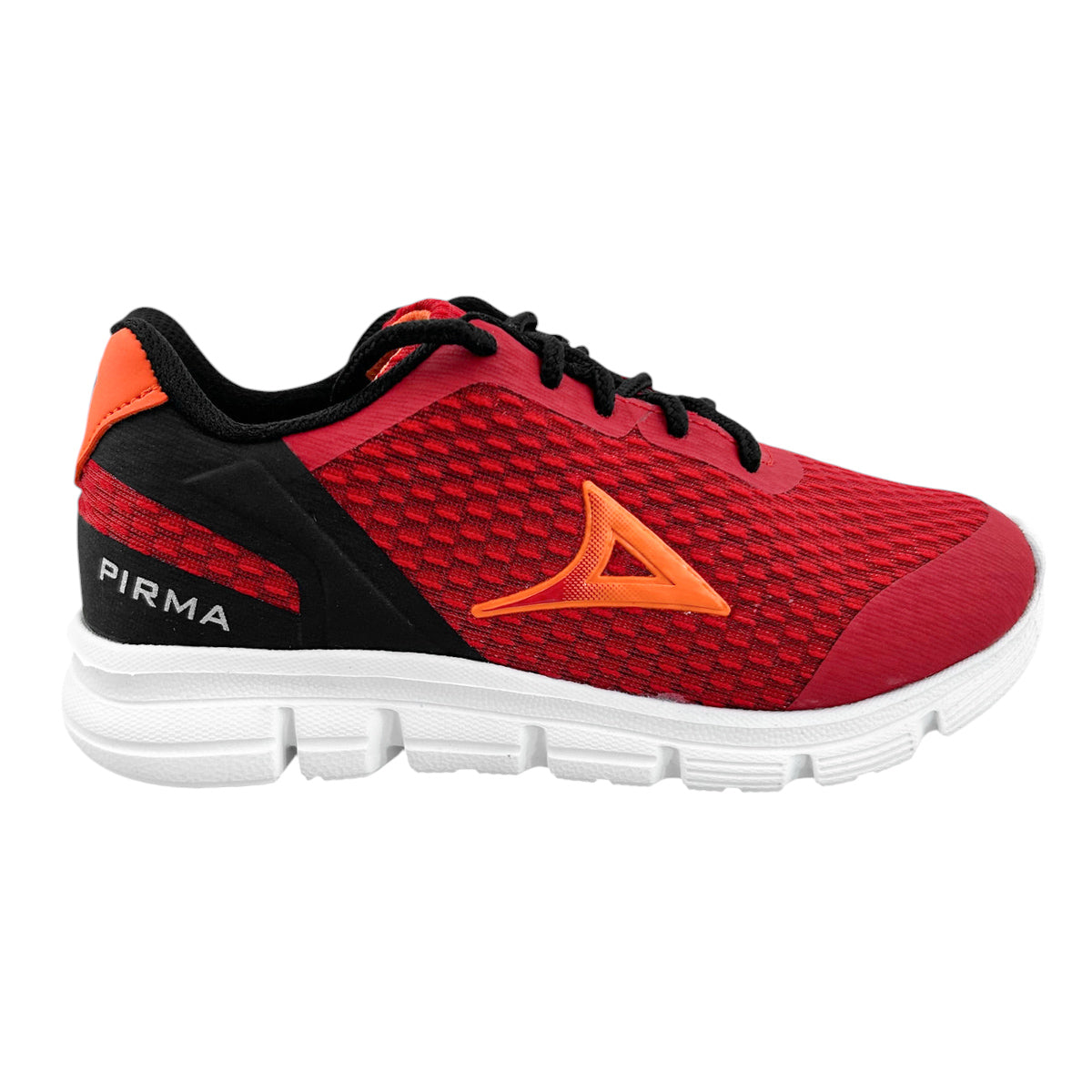 Tenis Pirma Niño 4037 Deportivos Ligeros Rojos 18-21.5