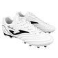 Tacos Fútbol Hombre Joma Aguvw2602fg Tachones Blancos