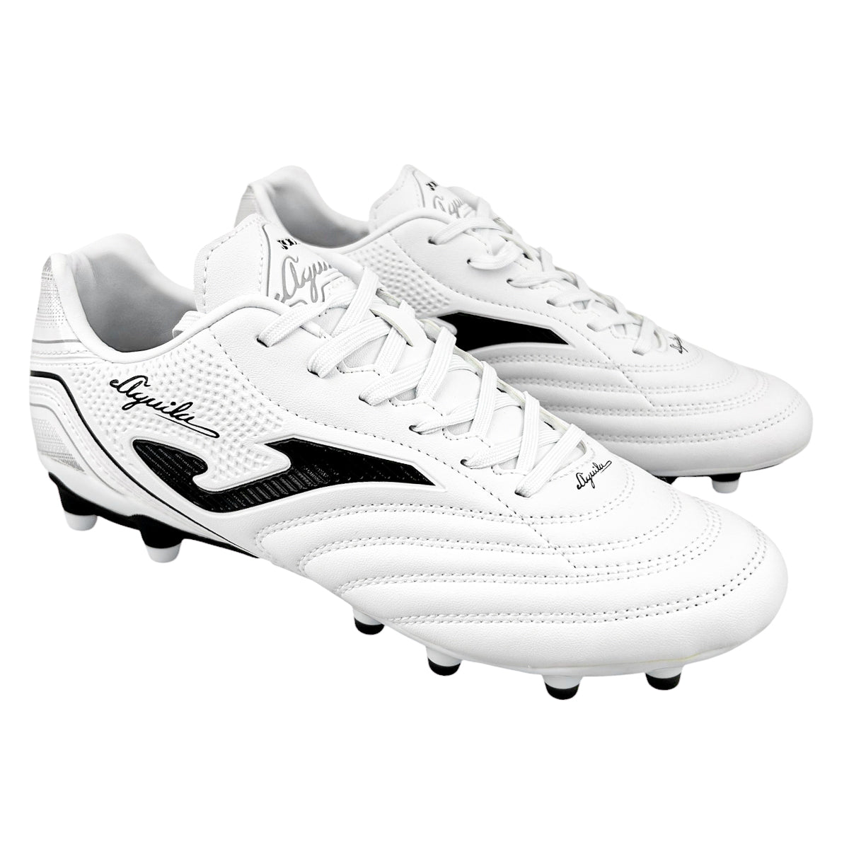Tacos Fútbol Hombre Joma Aguvw2602fg Tachones Blancos
