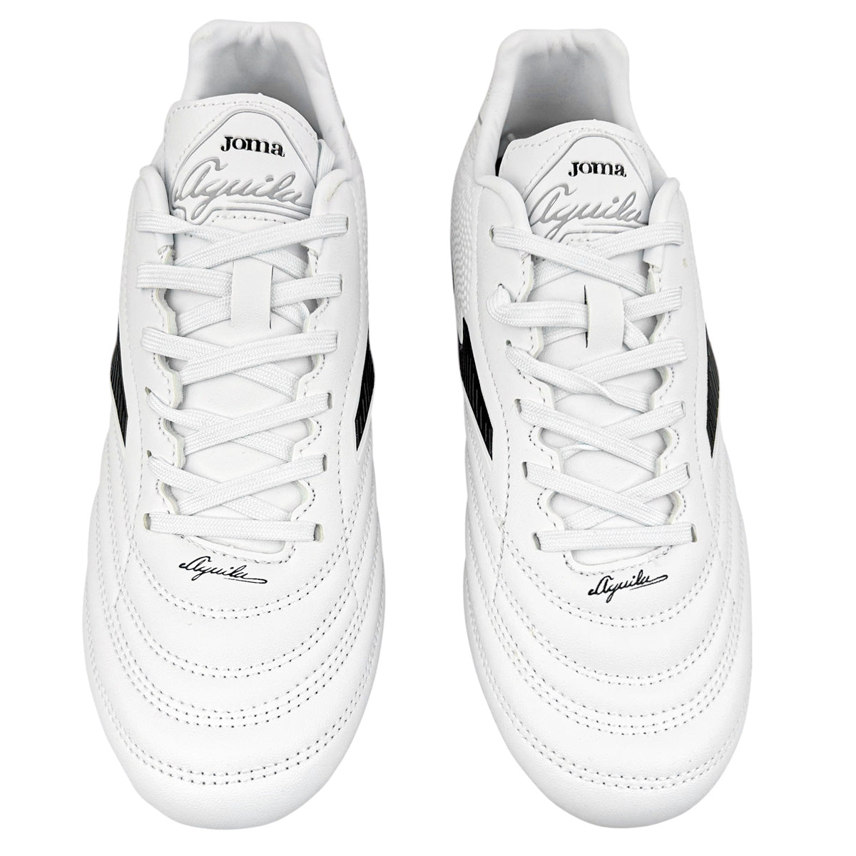 Tacos Fútbol Hombre Joma Aguvw2602fg Tachones Blancos