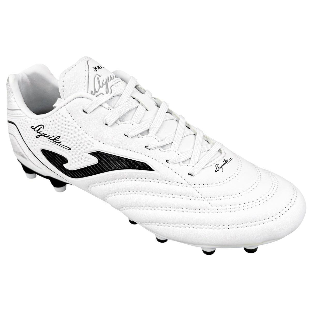 Tacos Fútbol Hombre Joma Aguvw2602fg Tachones Blancos