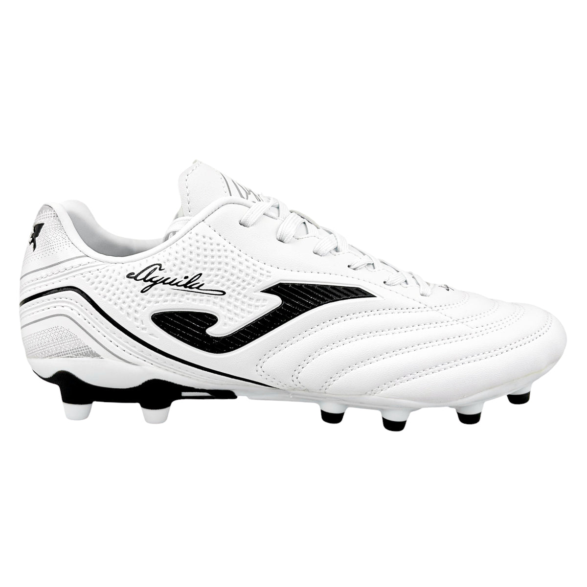 Tacos Fútbol Hombre Joma Aguvw2602fg Tachones Blancos