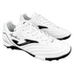 Tenis Fútbol Rápido Hombre Joma Aguvw2602tf Turf Blancos