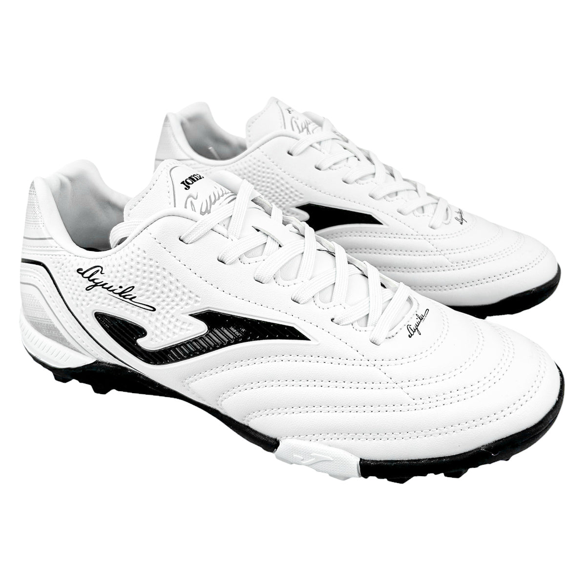 Tenis Fútbol Rápido Hombre Joma Aguvw2602tf Turf Blancos