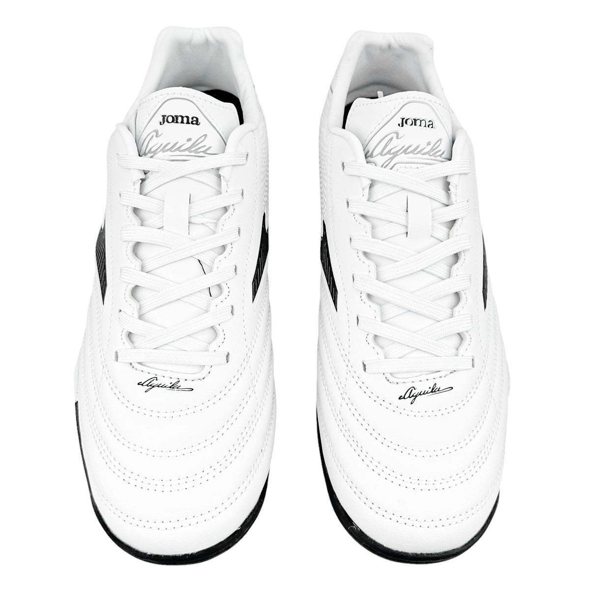 Tenis Fútbol Rápido Hombre Joma Aguvw2602tf Turf Blancos