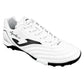 Tenis Fútbol Rápido Hombre Joma Aguvw2602tf Turf Blancos
