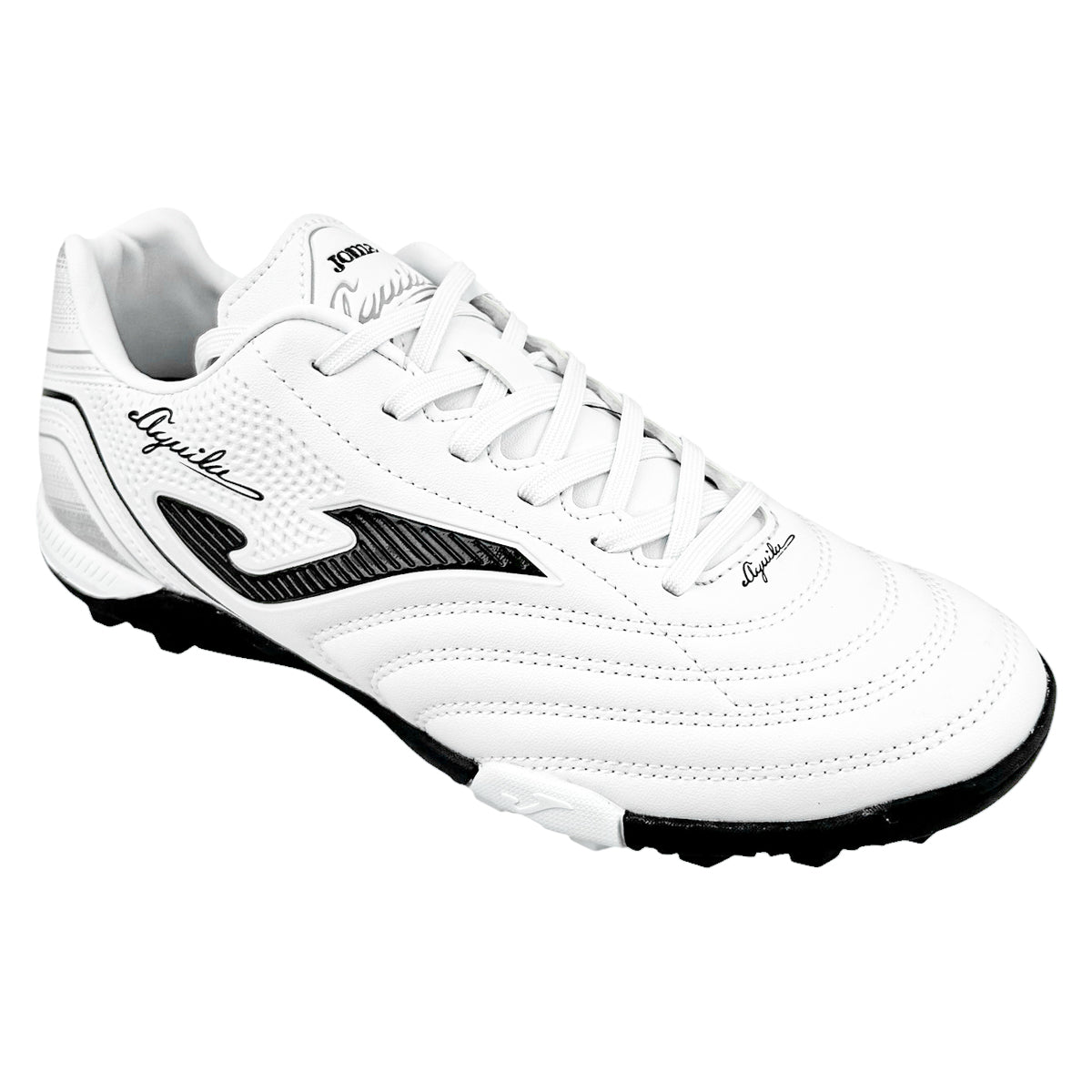 Tenis Fútbol Rápido Hombre Joma Aguvw2602tf Turf Blancos