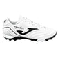 Tenis Fútbol Rápido Hombre Joma Aguvw2602tf Turf Blancos