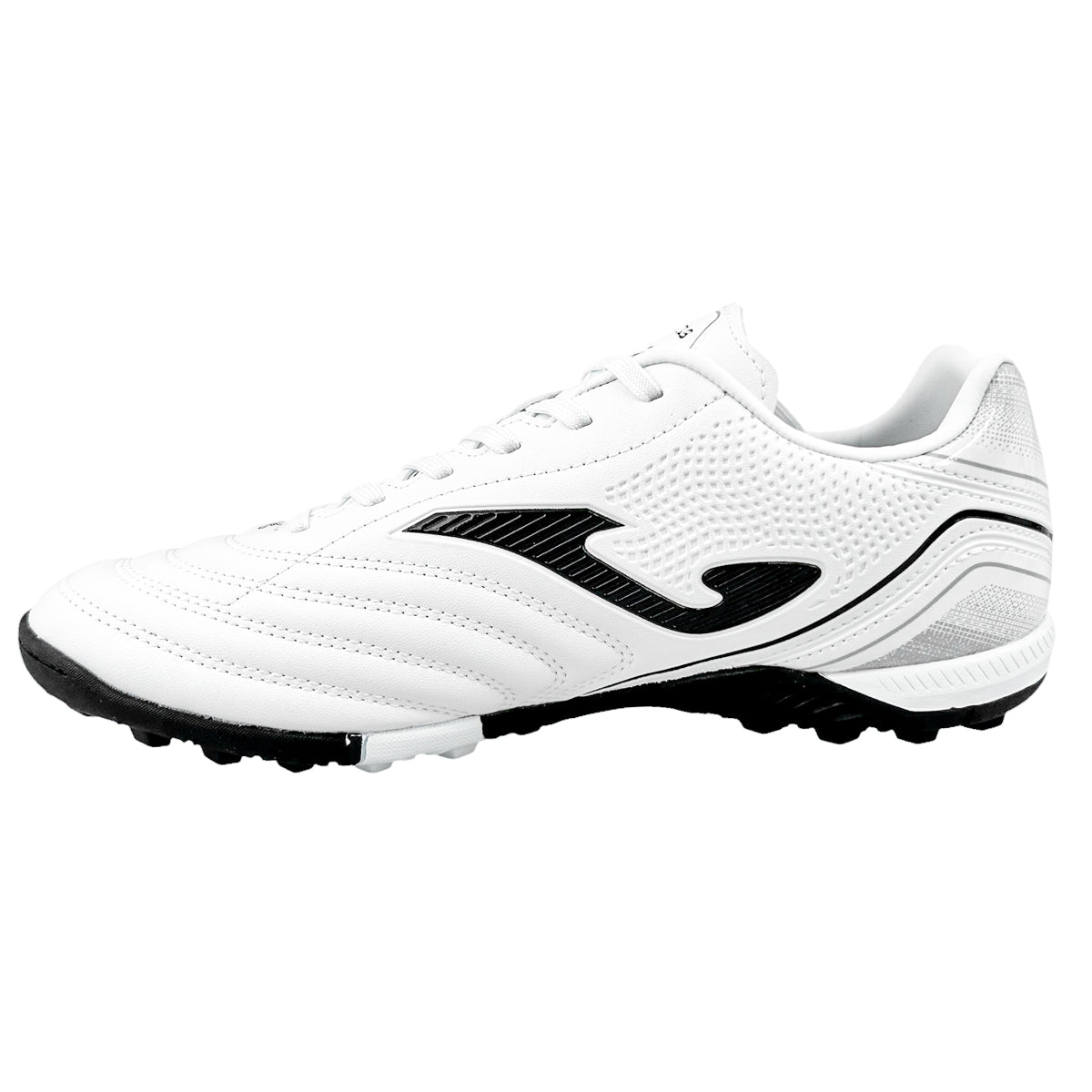 Tenis Fútbol Rápido Hombre Joma Aguvw2602tf Turf Blancos