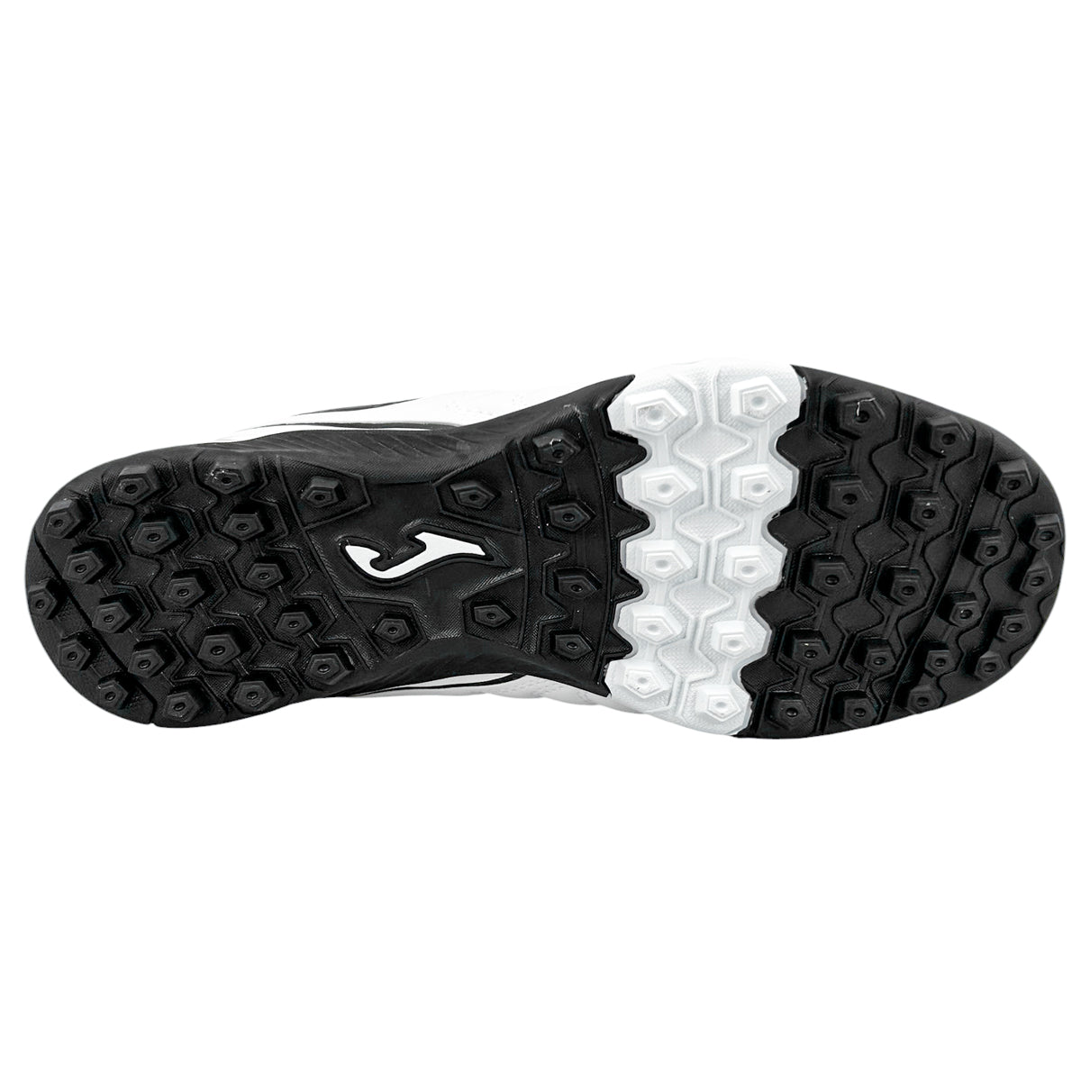 Tenis Fútbol Rápido Hombre Joma Aguvw2602tf Turf Blancos