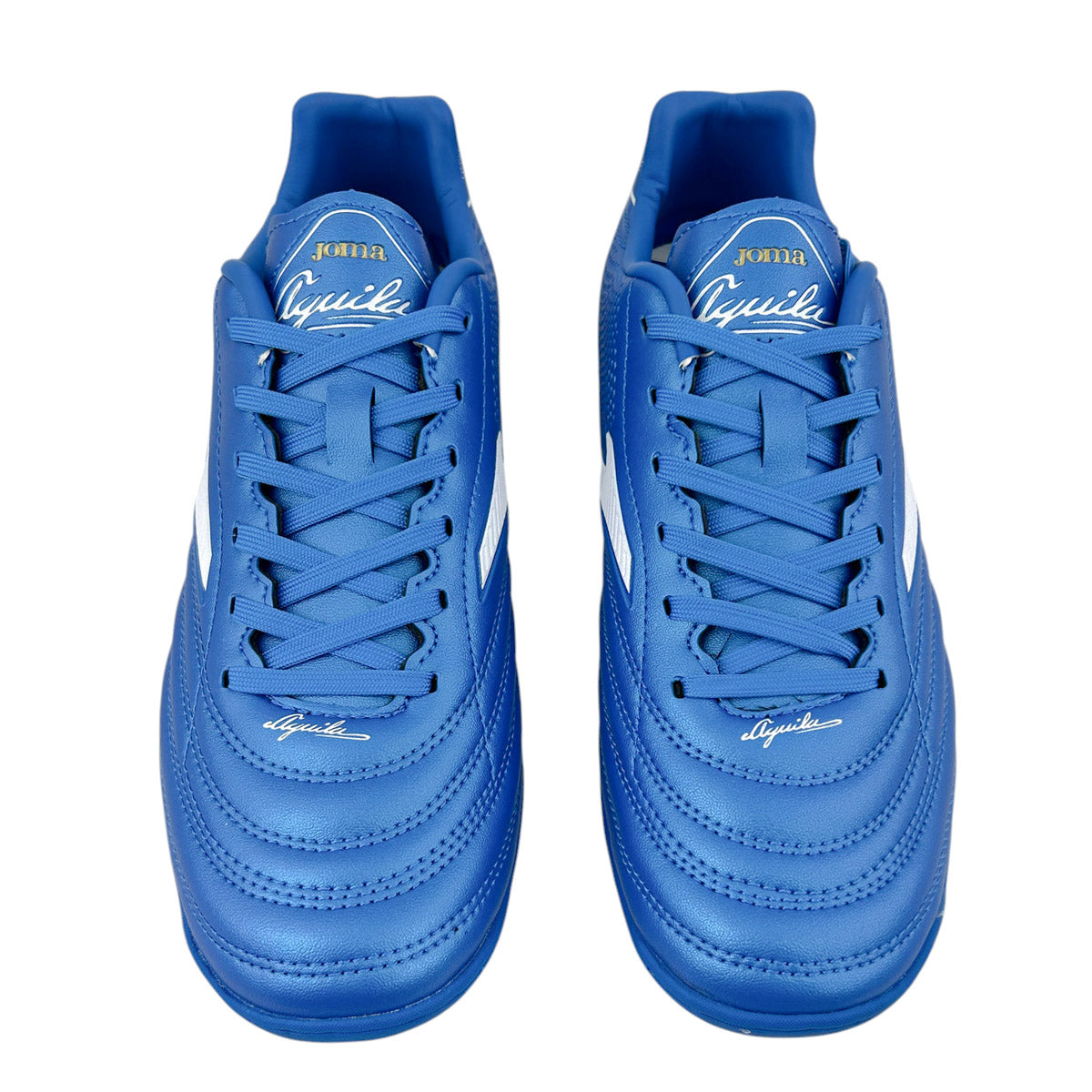 Tenis Fútbol Rápido Hombre Joma Aguvw2604tf Turf Azul Rey