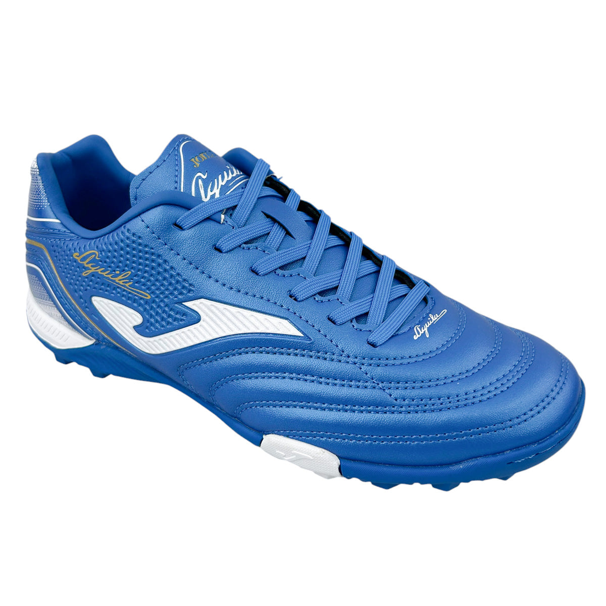 Tenis Fútbol Rápido Hombre Joma Aguvw2604tf Turf Azul Rey