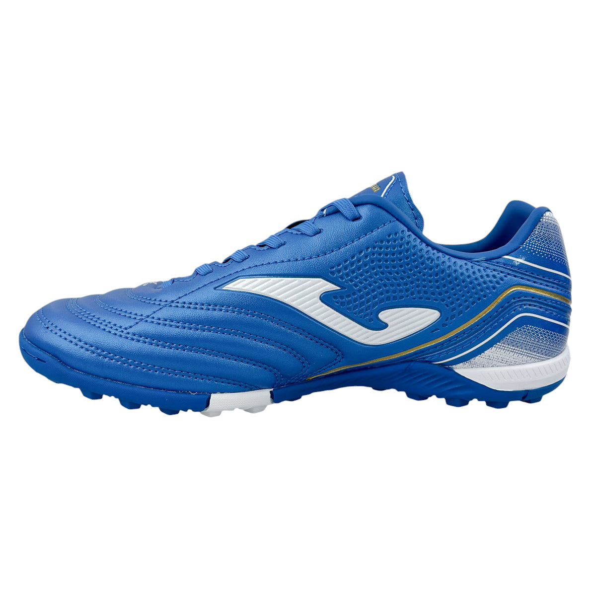 Tenis Fútbol Rápido Hombre Joma Aguvw2604tf Turf Azul Rey