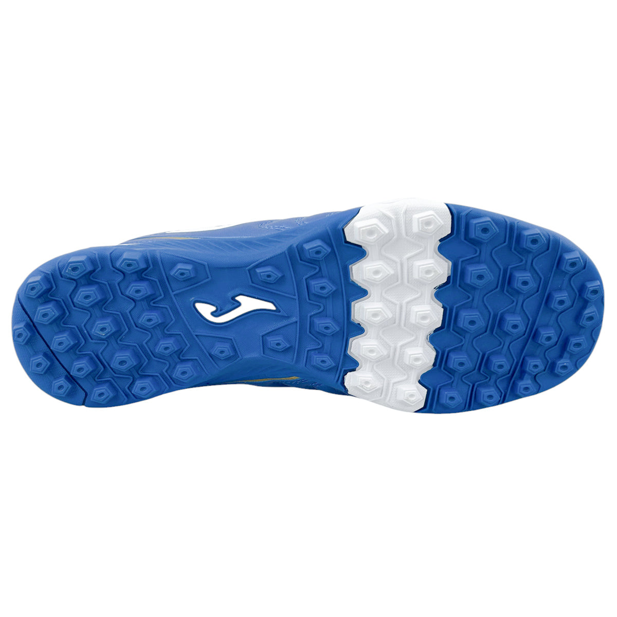 Tenis Fútbol Rápido Hombre Joma Aguvw2604tf Turf Azul Rey