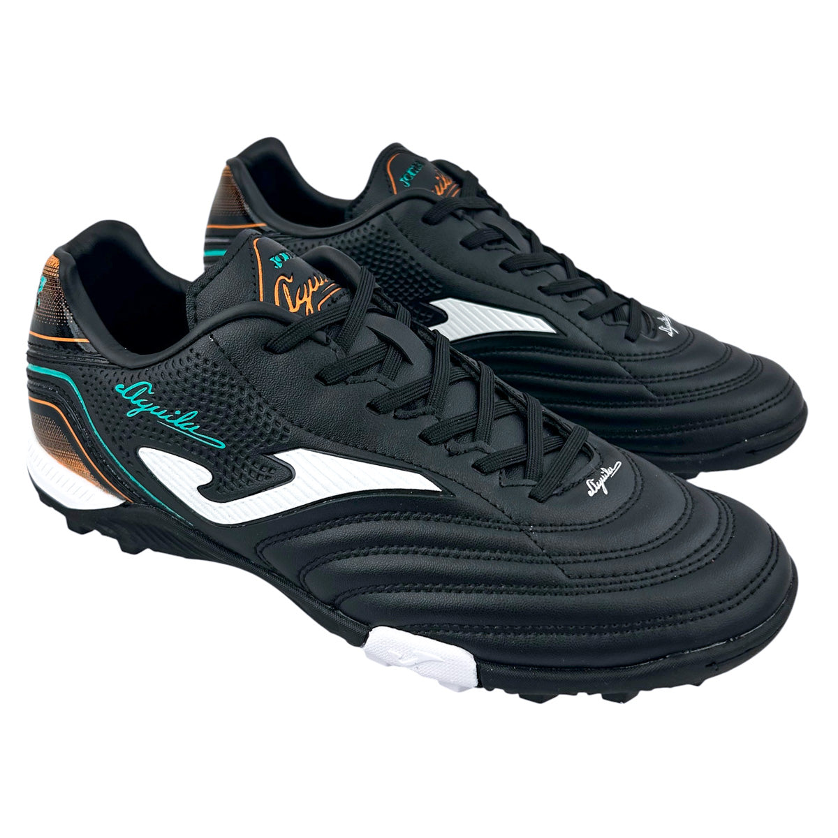 Tenis Fútbol Rápido Hombre Joma Aguvw2631tf Turf Negros