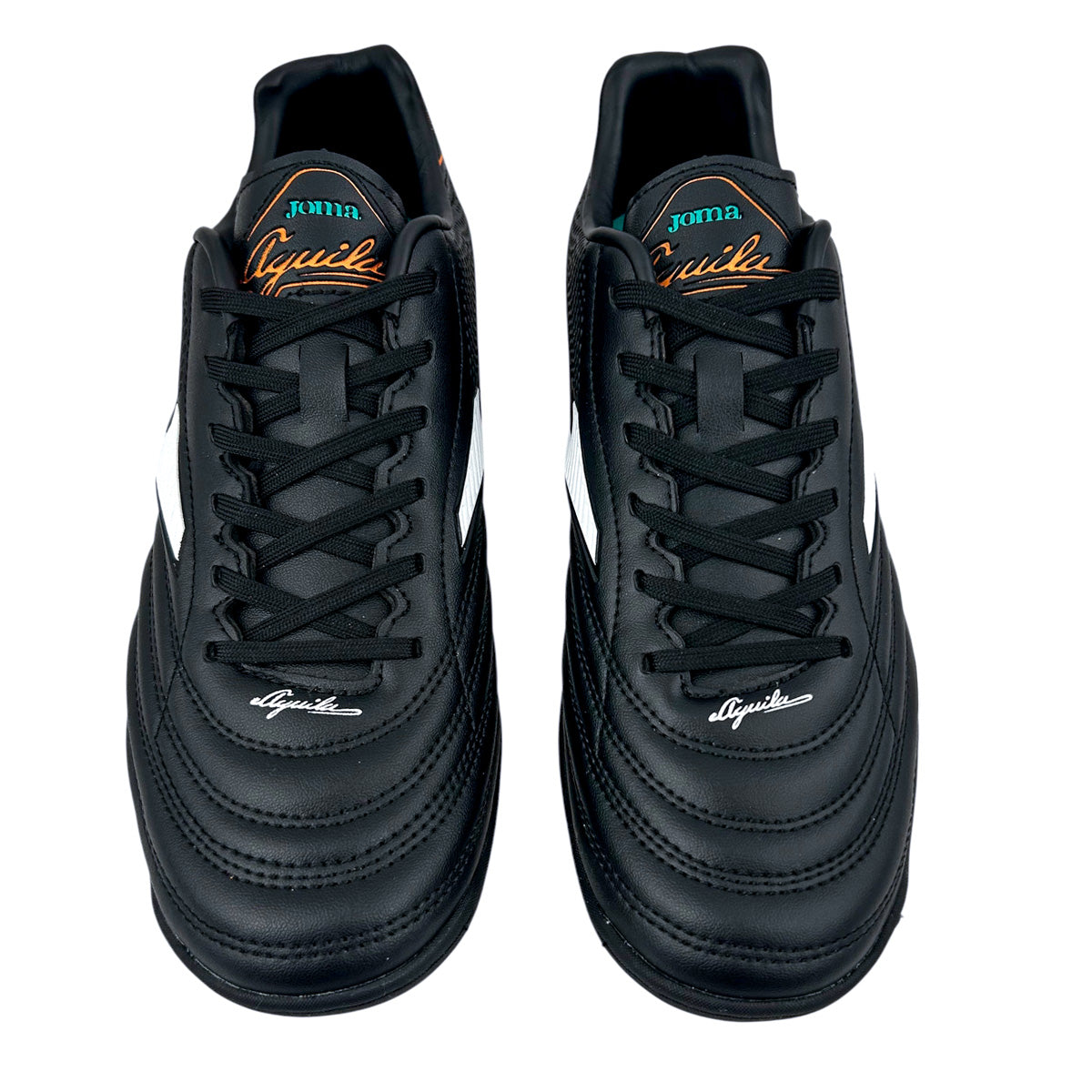 Tenis Fútbol Rápido Hombre Joma Aguvw2631tf Turf Negros