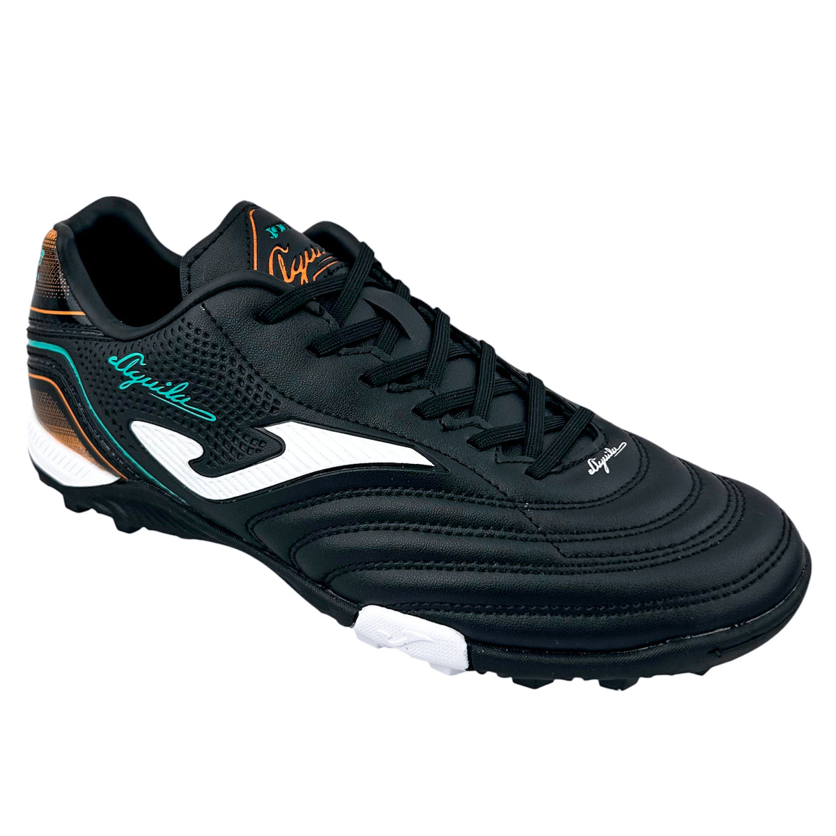 Tenis Fútbol Rápido Hombre Joma Aguvw2631tf Turf Negros