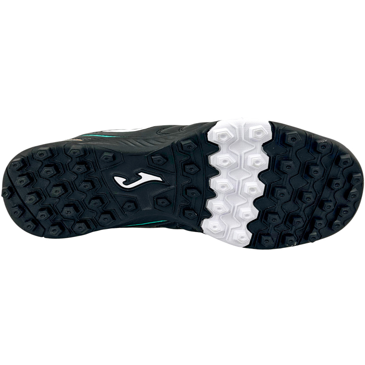 Tenis Fútbol Rápido Hombre Joma Aguvw2631tf Turf Negros