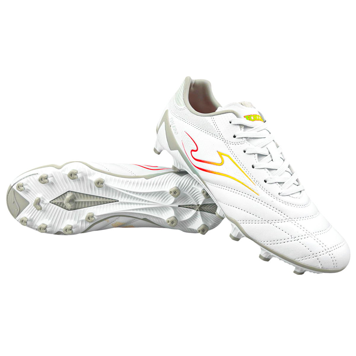 Tacos Fútbol Hombre Joma Tolvw2602fg Tachones Blancos