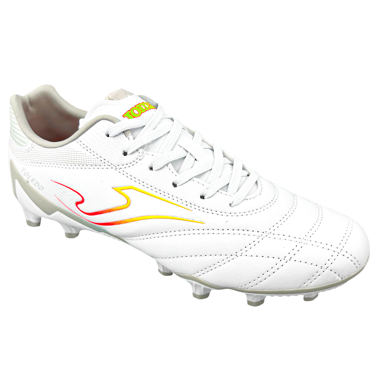 Tacos Fútbol Hombre Joma Tolvw2602fg Tachones Blancos