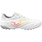 Tenis Fútbol Rápido Hombre Joma Tolvw2602tf Turf Blancos