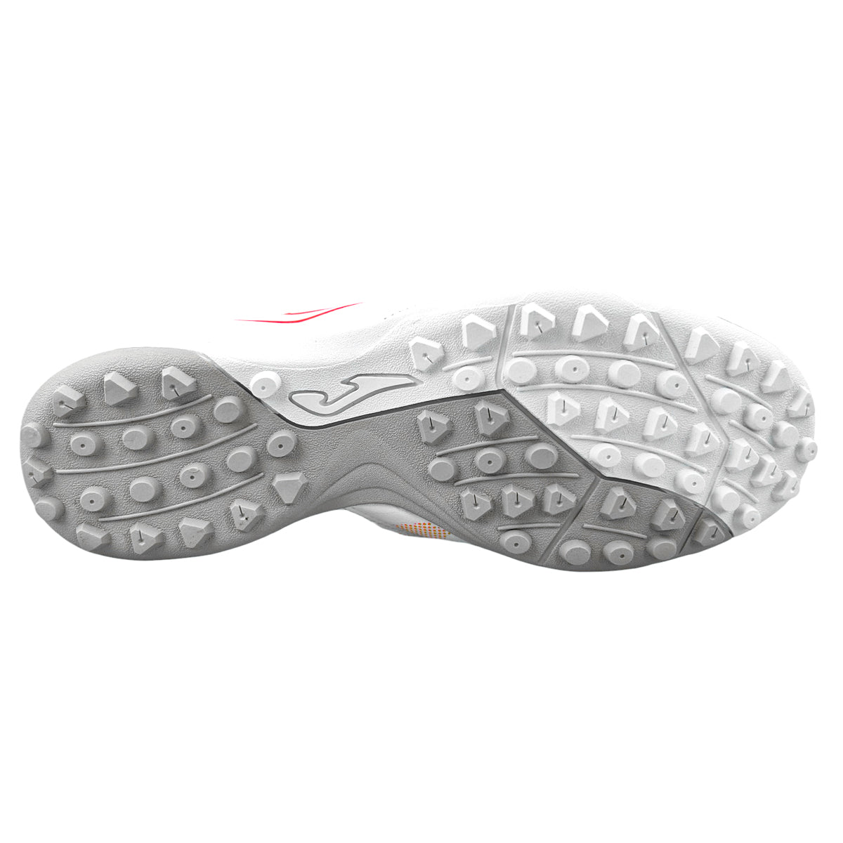 Tenis Fútbol Rápido Hombre Joma Tolvw2602tf Turf Blancos