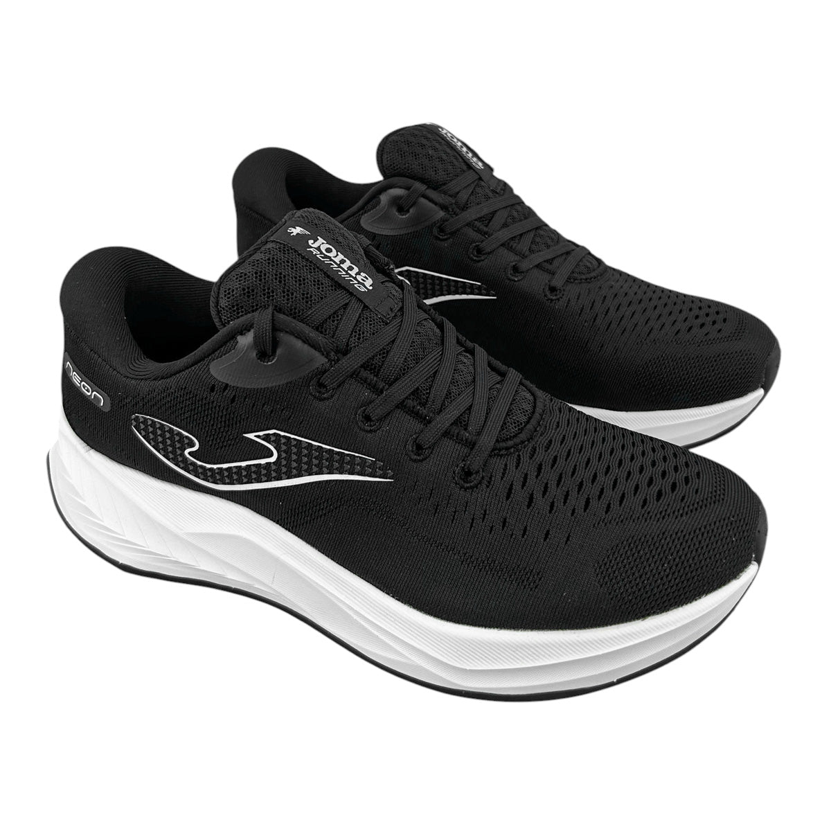 Tenis Running Mujer Joma Rneols2601 Gym Cómodos Negros