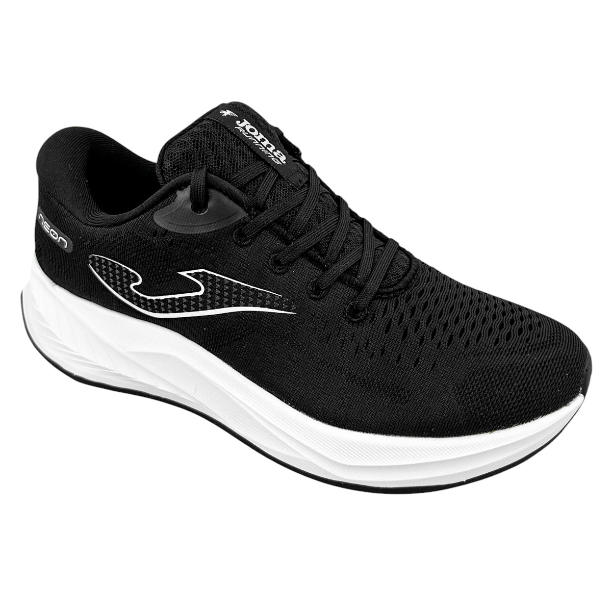 Tenis Running Mujer Joma Rneols2601 Gym Cómodos Negros