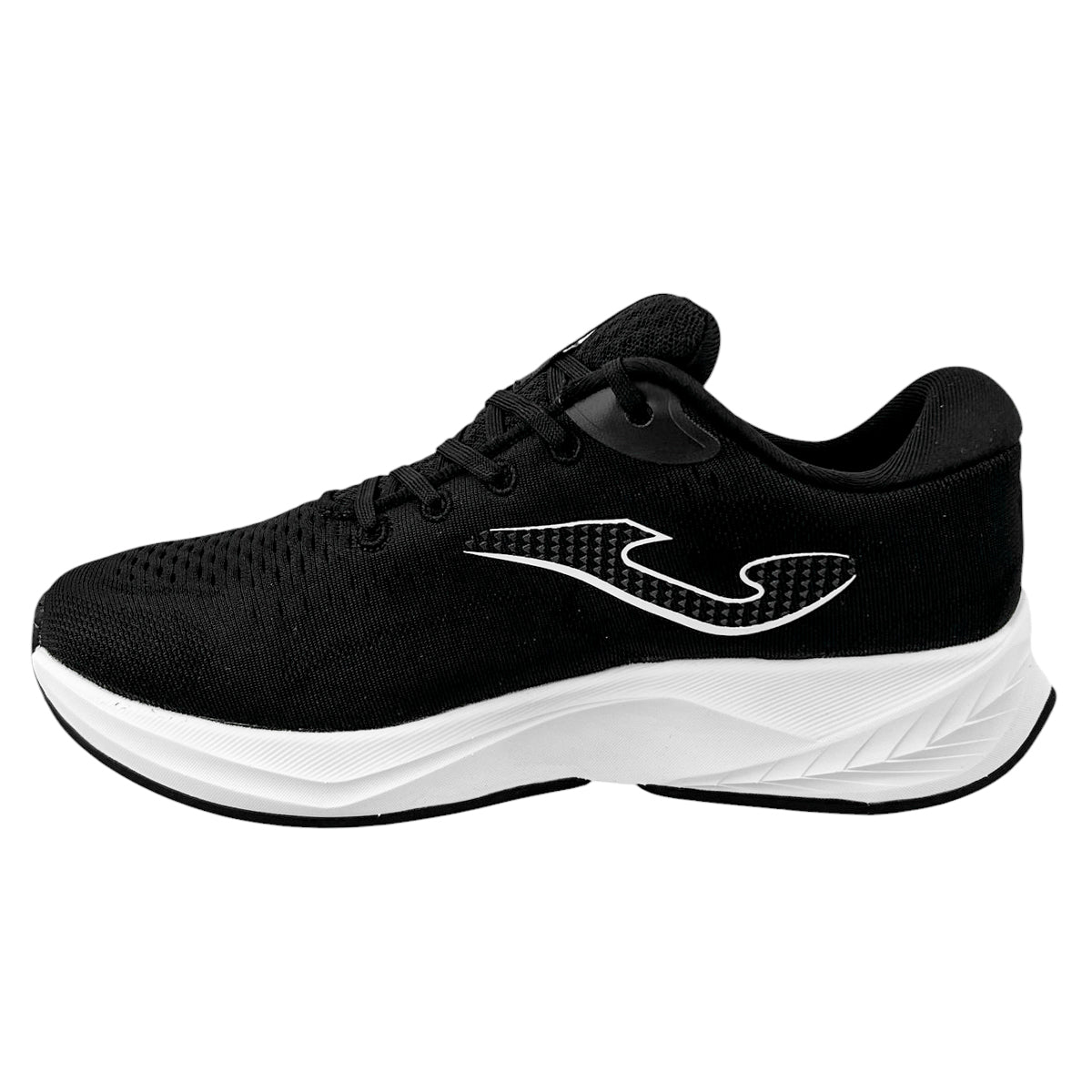 Tenis Running Mujer Joma Rneols2601 Gym Cómodos Negros