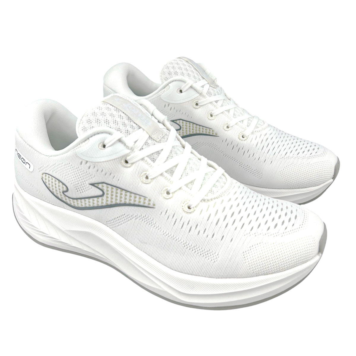 Tenis Running Mujer Joma Rneols2602 Gym Cómodos Blancos