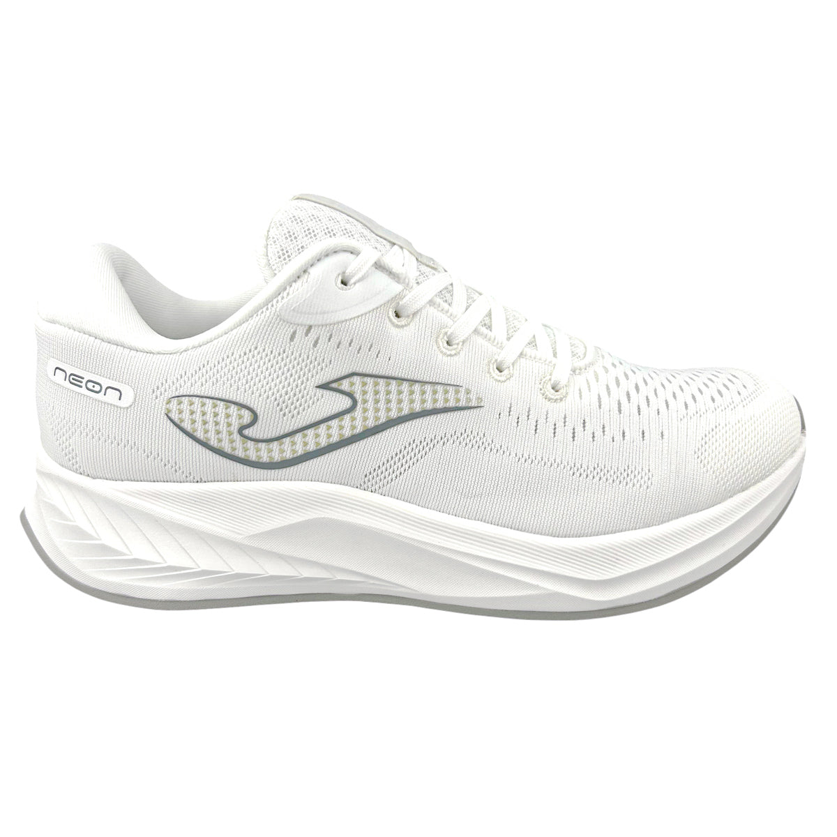 Tenis Running Mujer Joma Rneols2602 Gym Cómodos Blancos