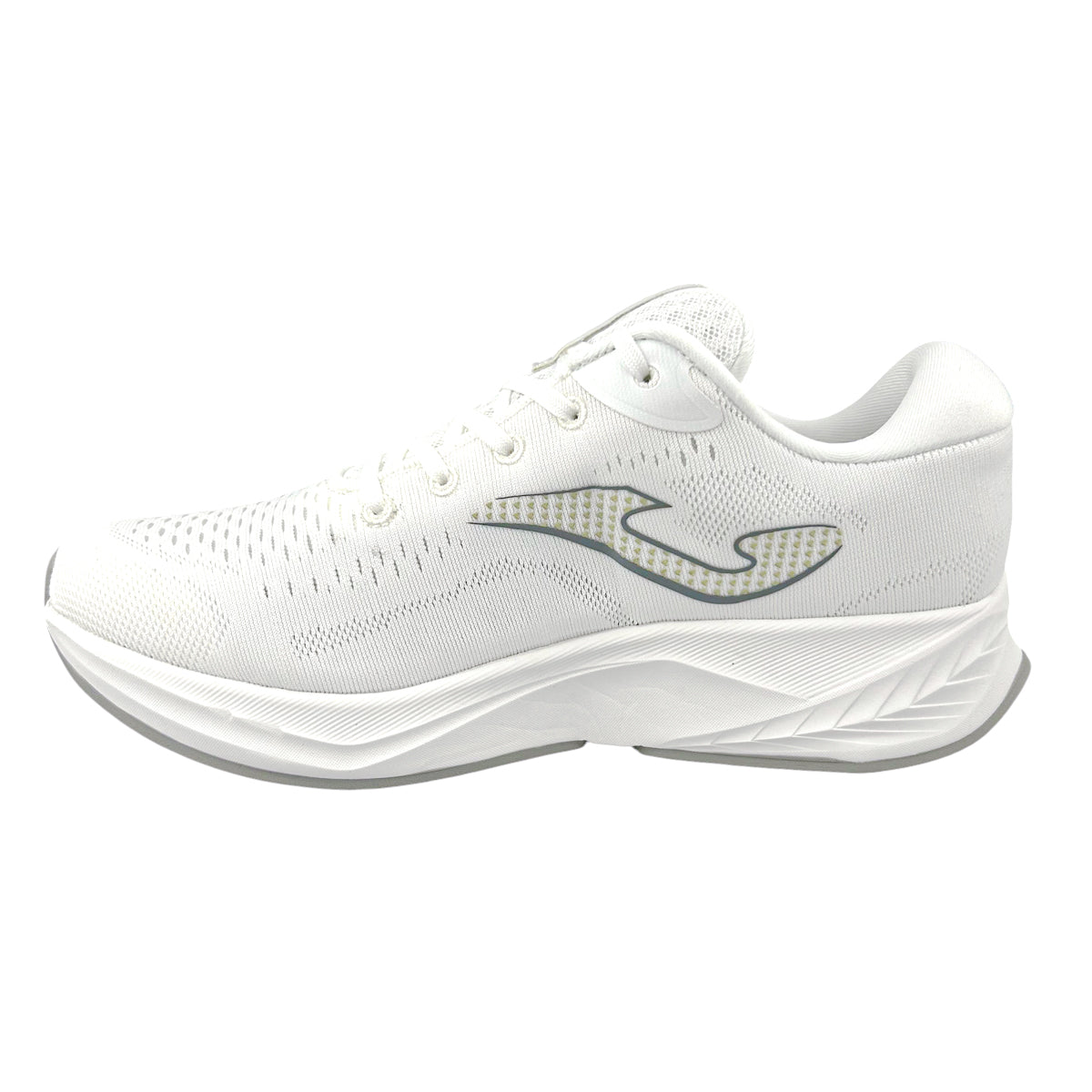 Tenis Running Mujer Joma Rneols2602 Gym Cómodos Blancos