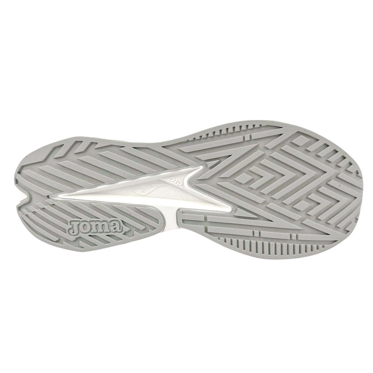 Tenis Running Mujer Joma Rneols2602 Gym Cómodos Blancos