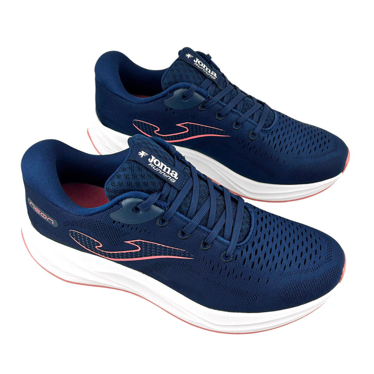 Tenis Running Mujer Joma Rneols2603 Gym Cómodos Azul Rosa