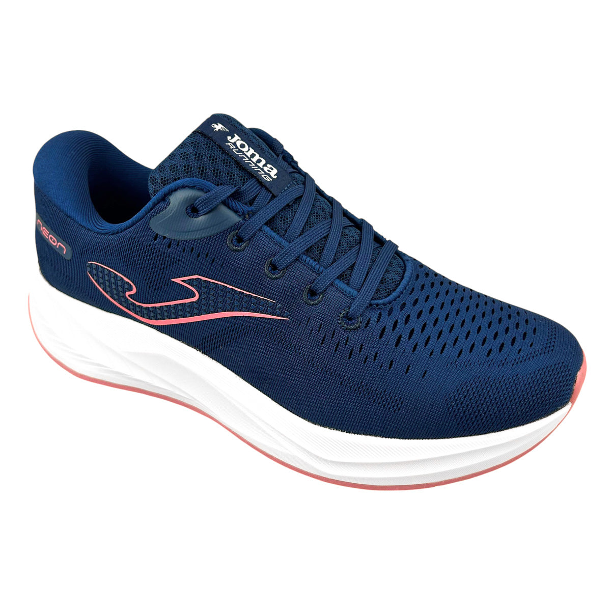 Tenis Running Mujer Joma Rneols2603 Gym Cómodos Azul Rosa