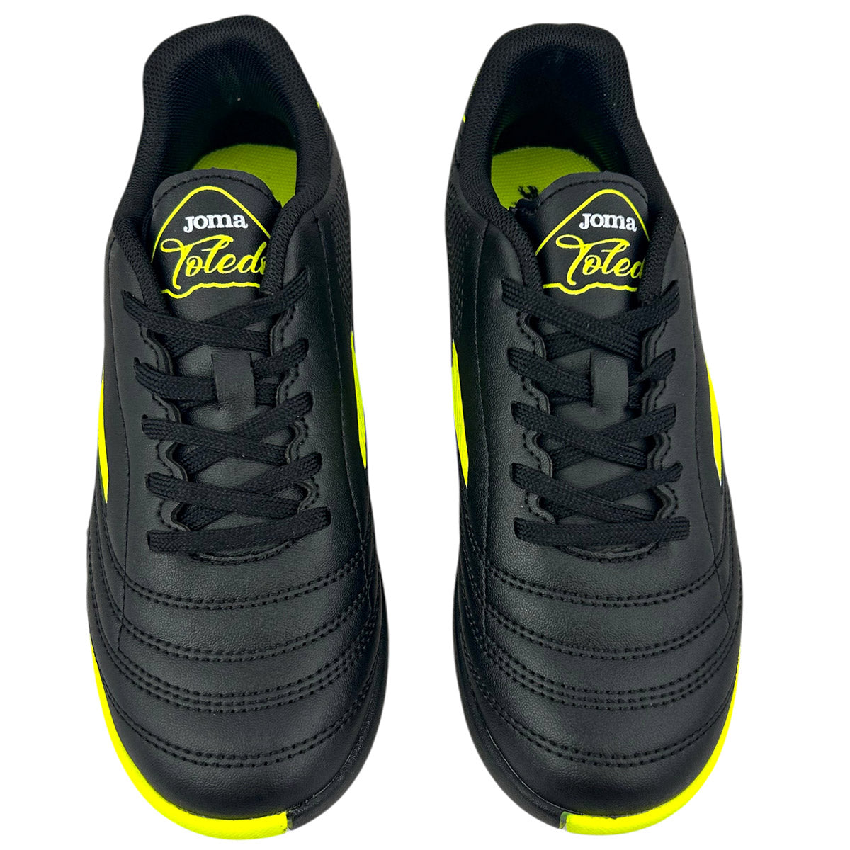 Tenis Fútbol Junior Joma Tojw2601tf Turf Negros 22-24.5