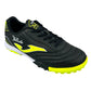 Tenis Fútbol Junior Joma Tojw2601tf Turf Negros 22-24.5