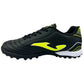 Tenis Fútbol Junior Joma Tojw2601tf Turf Negros 22-24.5