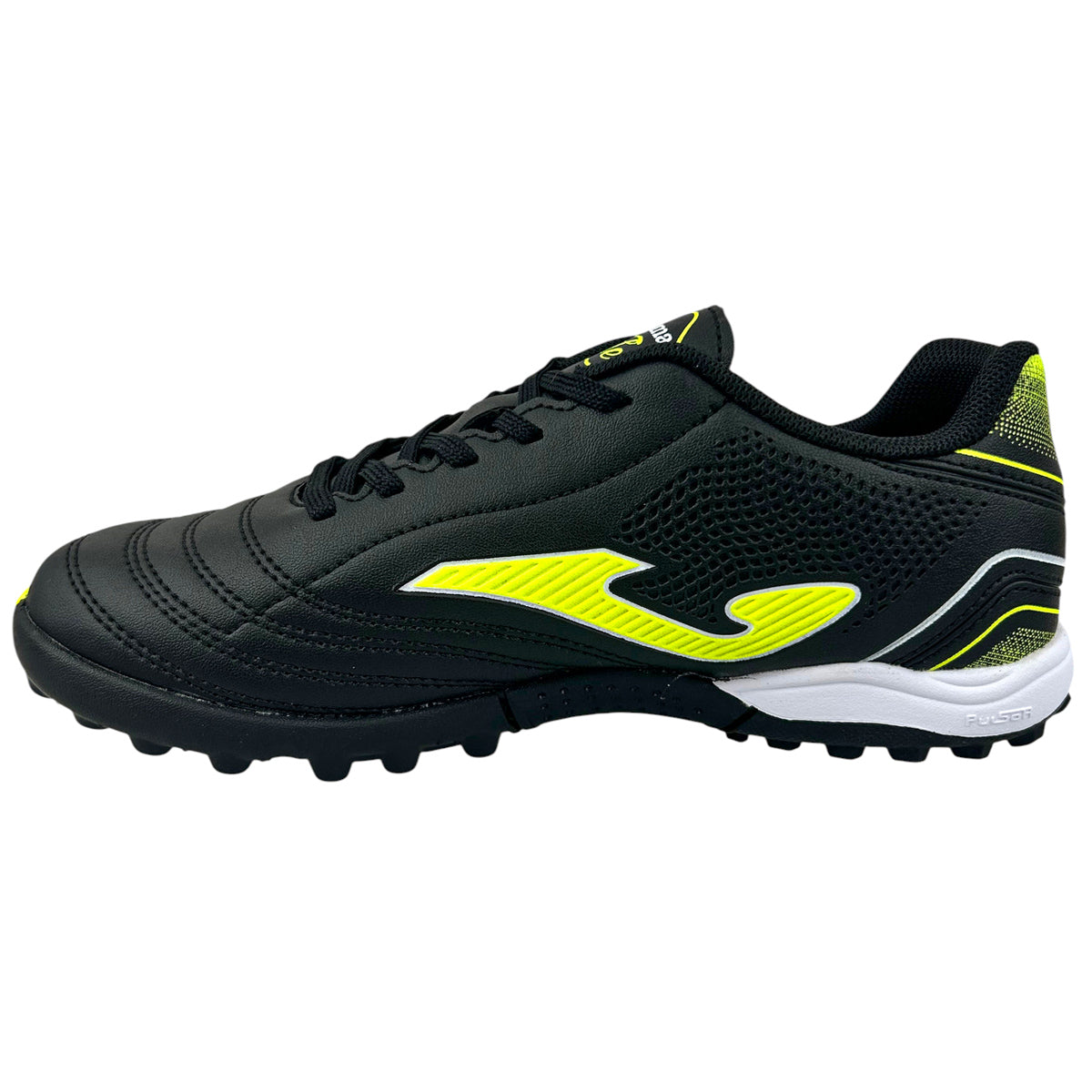 Tenis Fútbol Junior Joma Tojw2601tf Turf Negros 22-24.5