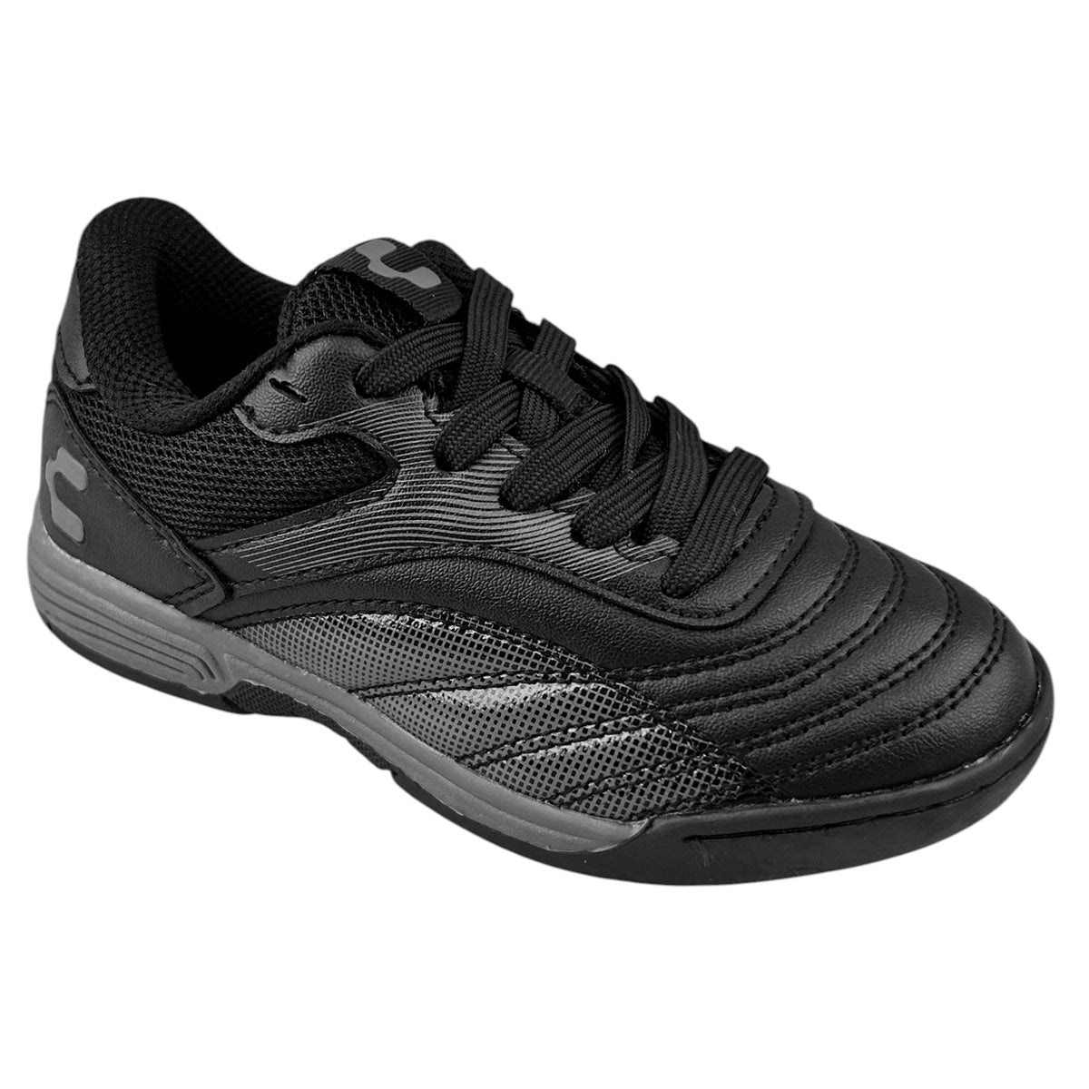 Tenis Fútbol Niño Charly 1065305 Indoor Negros 18-21.5