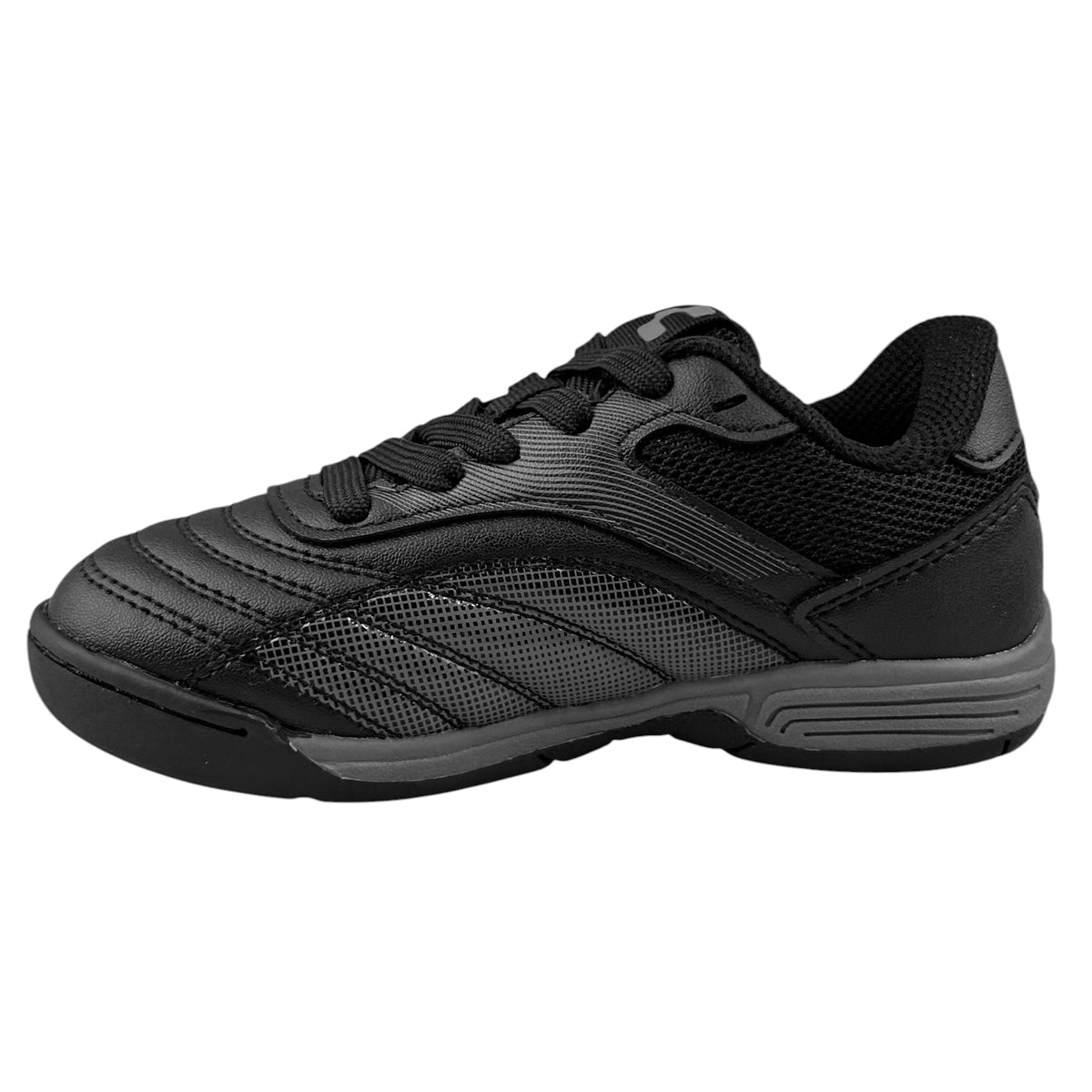 Tenis Fútbol Niño Charly 1065305 Indoor Negros 18-21.5