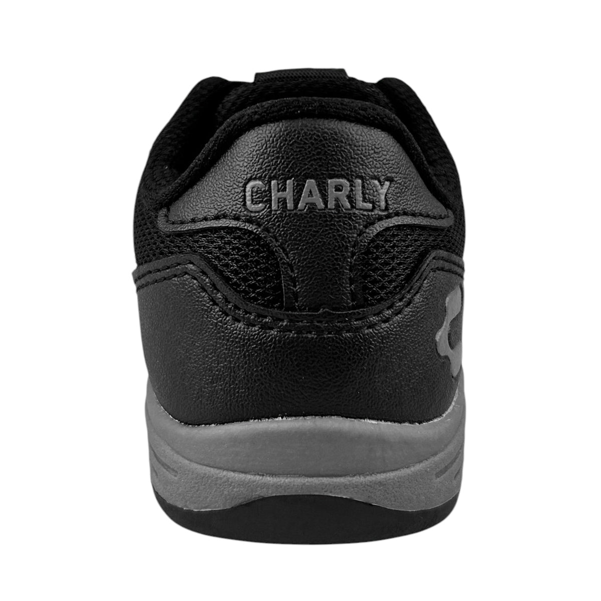 Tenis Fútbol Niño Charly 1065305 Indoor Negros 18-21.5